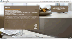 Desktop Screenshot of meltingpotrestaurant.fr